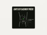 eCarte de placement APPUI PRECISION